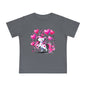 Pink & Black Unicorn Infant T-Shirt