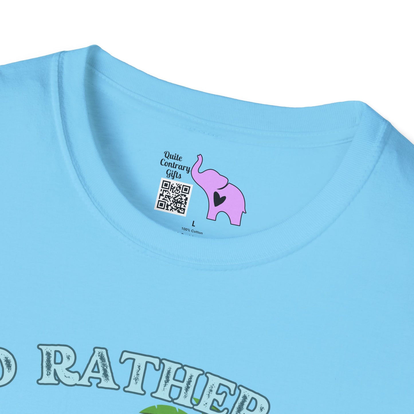 I'd Rather Be At The Beach T-shirt