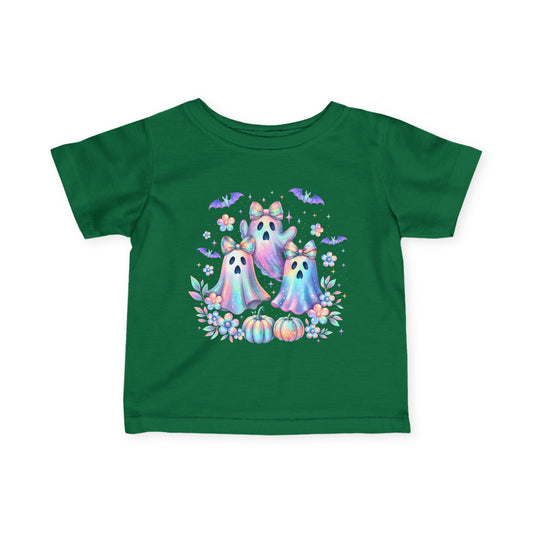 Haunted in Pastels Infant Soft T-Shirt