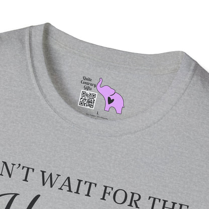 Don't Wait for the Hearse to Take You To Church Adult T-shirt