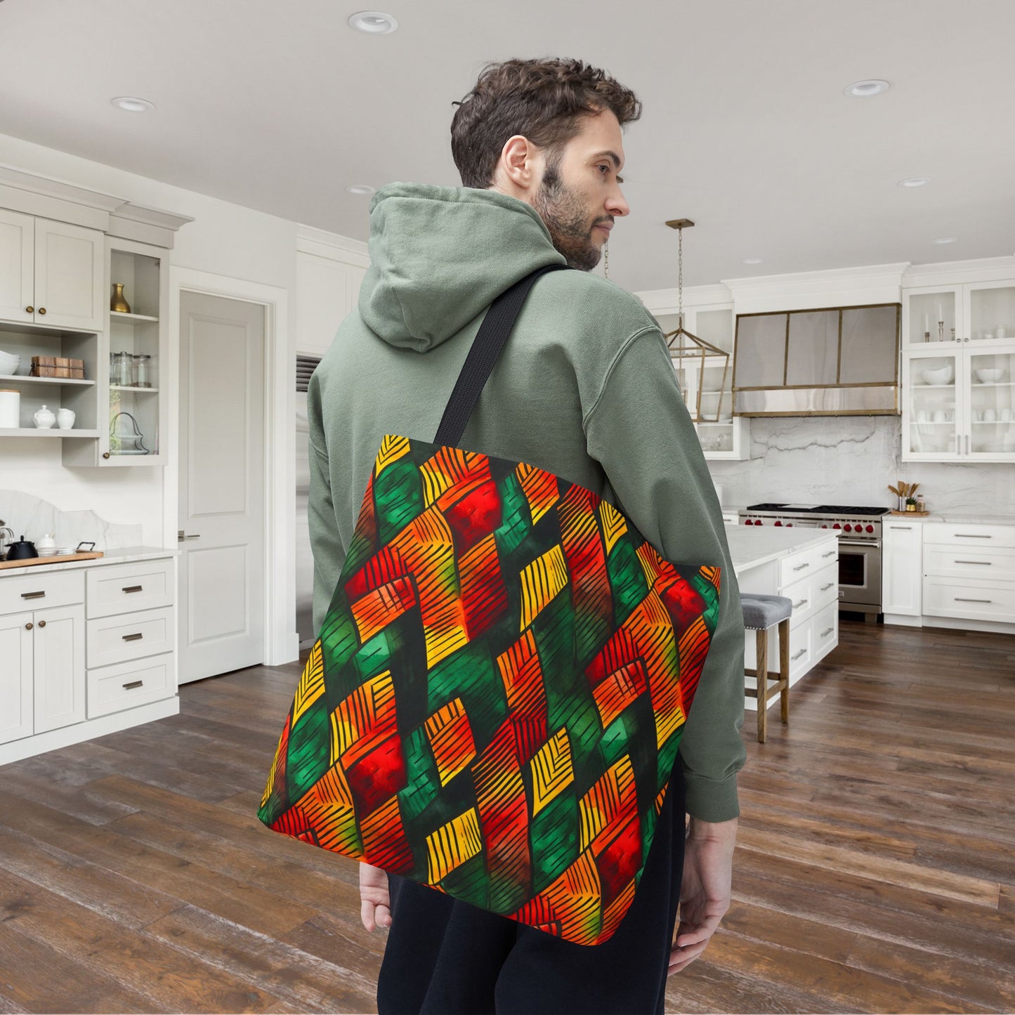 Joyful Vibes Canvas Tote Bag