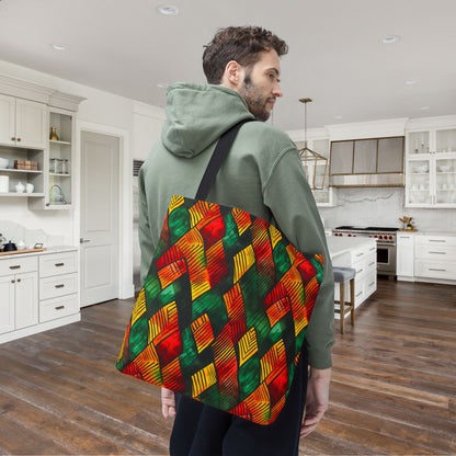 Joyful Vibes Canvas Tote Bag