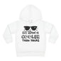 My Dad is Cooler Than Yours Toddler Hoodie