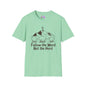 Follow The Word Not The Herd Adult T-shirt