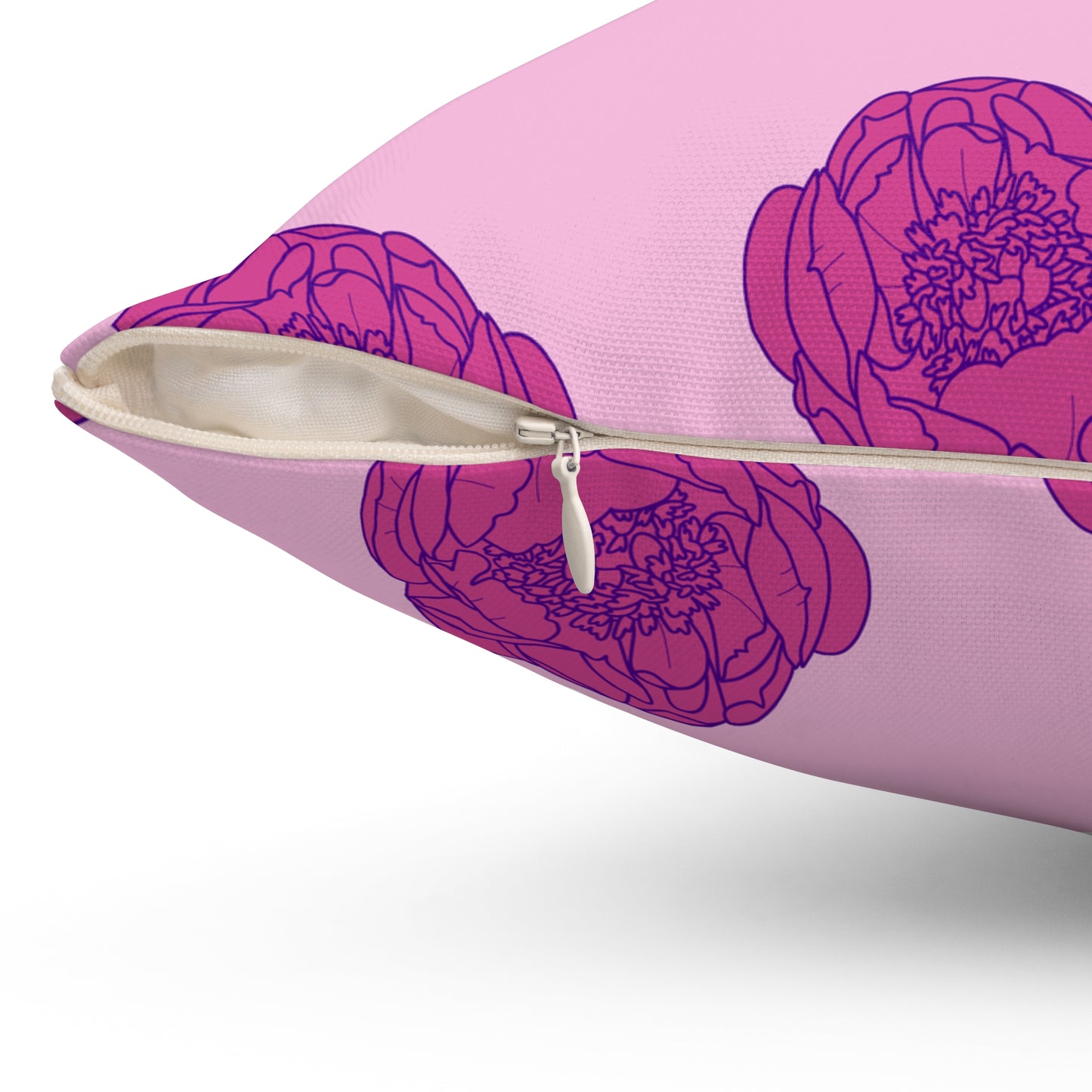 Rosy Dream Peonies Basic Bedding Set