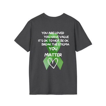 You Matter Mental Health Awareness Adult T-shirt