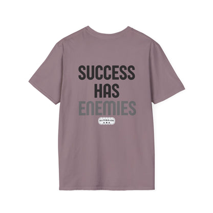 Hatermade Success Has Enemies Adult T-Shirt