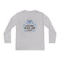 Hanukkah Wishing Peace & Light Youth Long Sleeve Tee