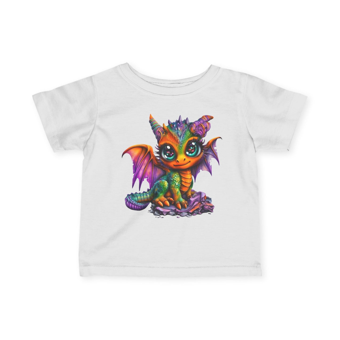 Colorful Baby Dragon Infant T-Shirt