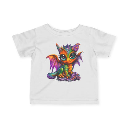 Colorful Baby Dragon Infant T-Shirt