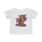 Colorful Baby Dragon Infant T-Shirt
