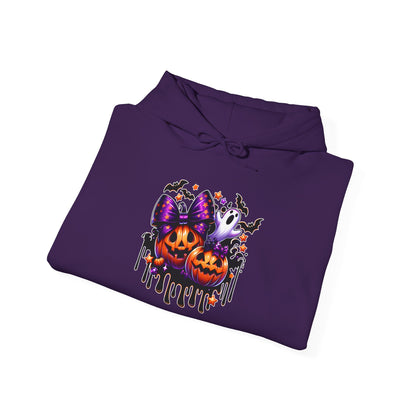 Bats Bows & Boos Heavy Blend™ Hooded Sweatshirt