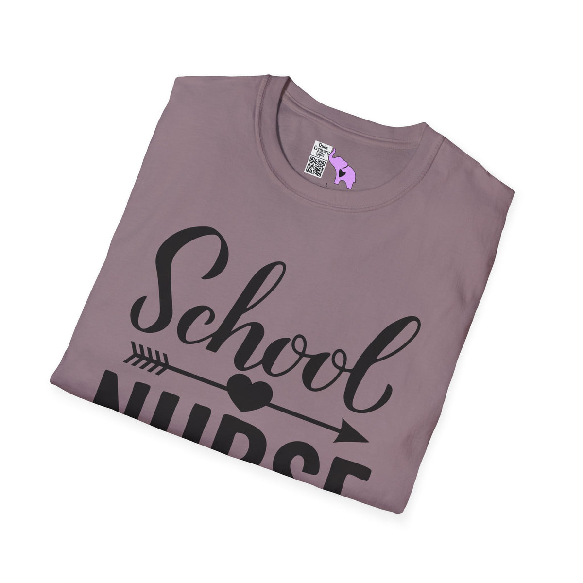 School Nurse Adult T-shirt