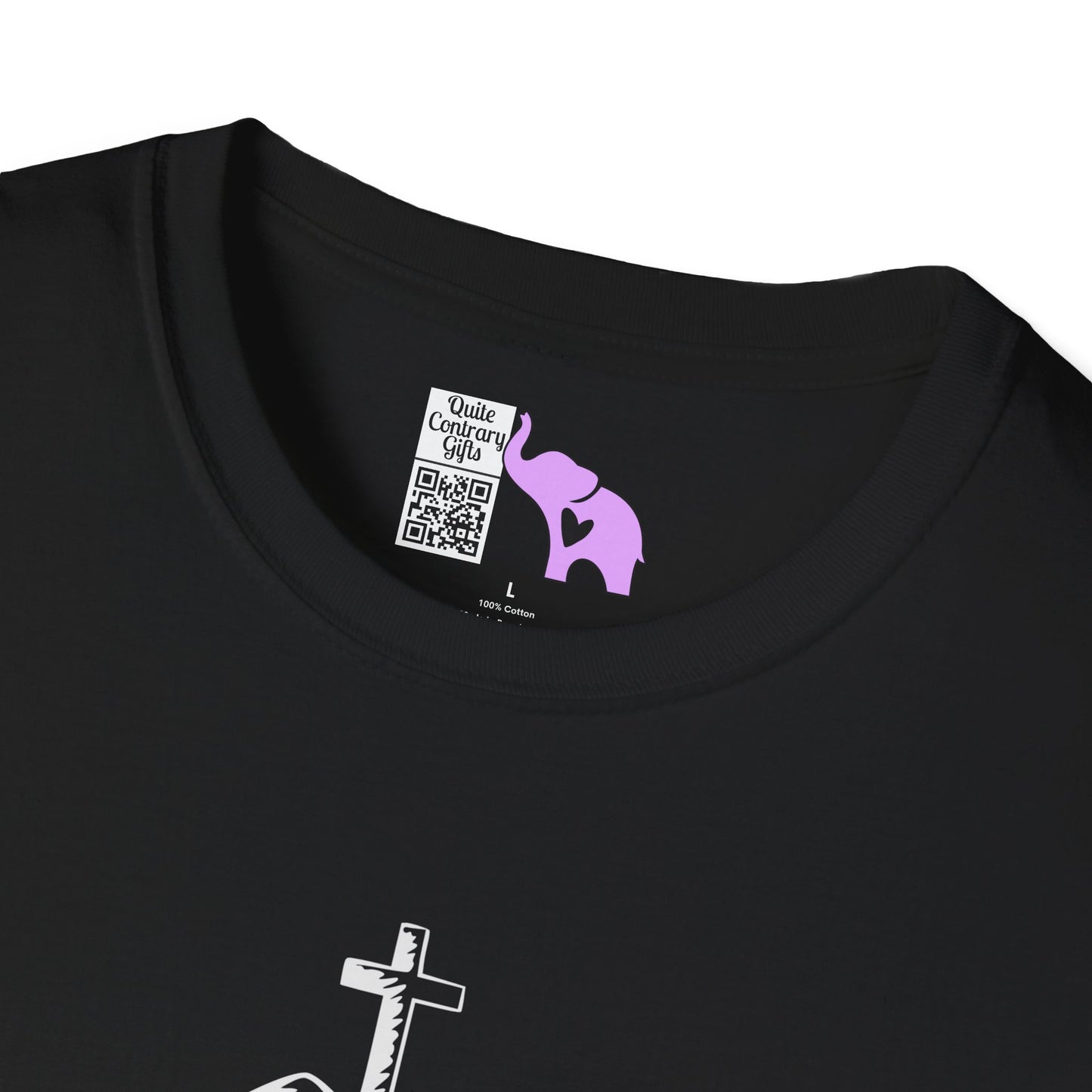 Follow The Word Not The Herd Adult T-shirt