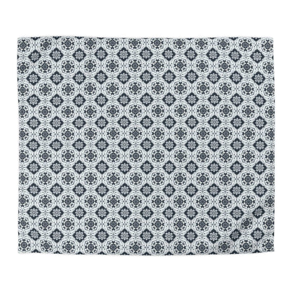Lisbon Noir Microfiber Duvet Cover