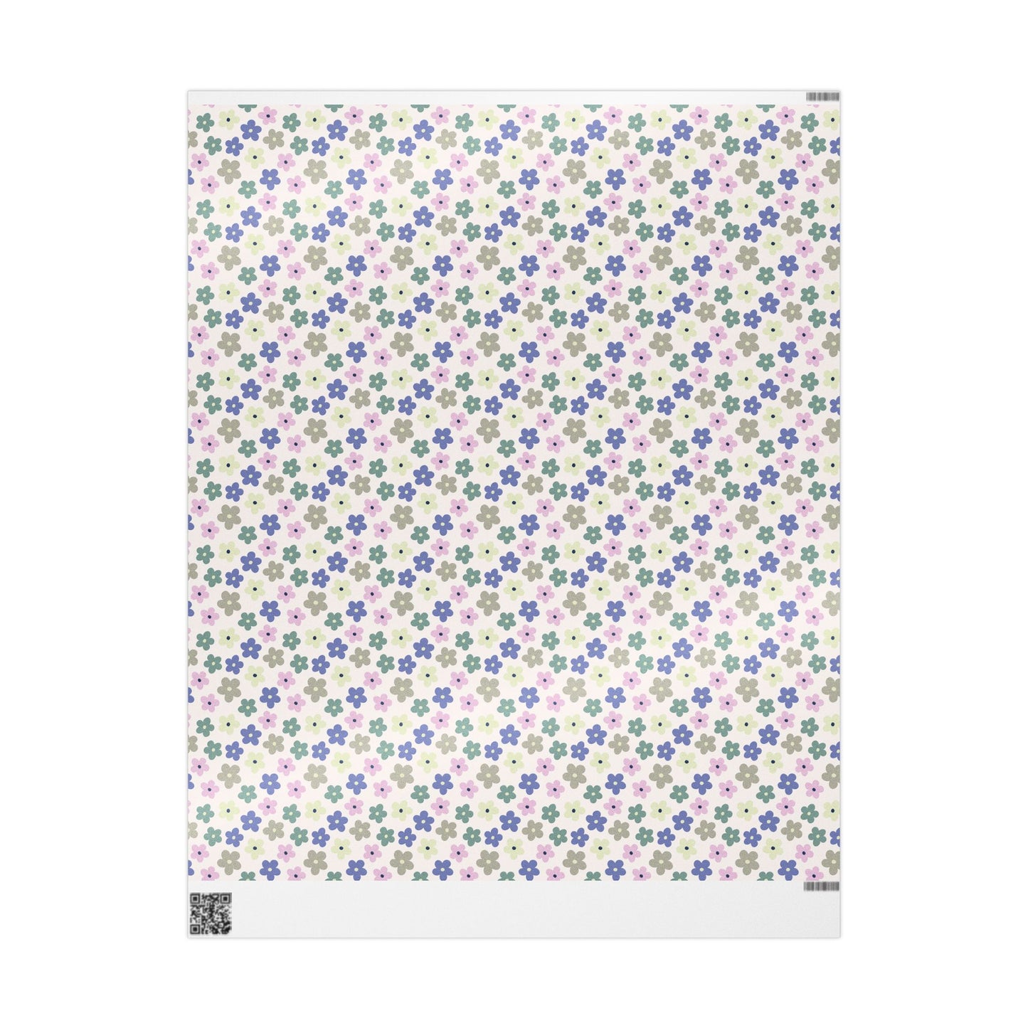 Earthbound Blooms Wrapping Paper