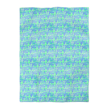 Glacier Grove Camo Duvet Bedding Set