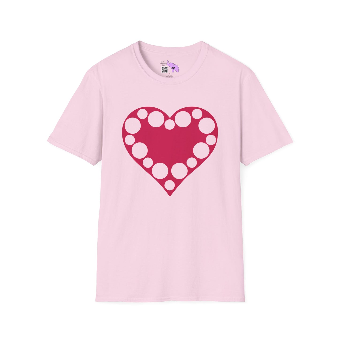 Heart 9 Adult T-shirt