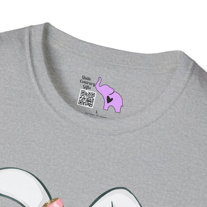 Happy Easter (Bunny Tail) Adult T-shirt