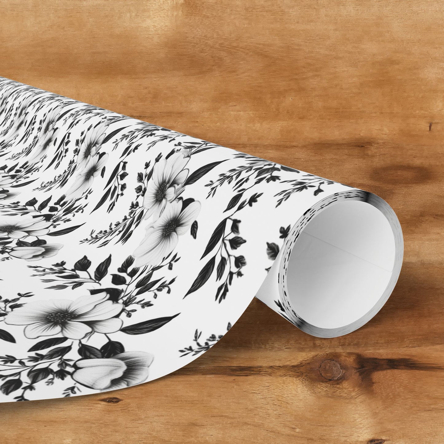 Garden Sketch Gift Wrap for All Occasions