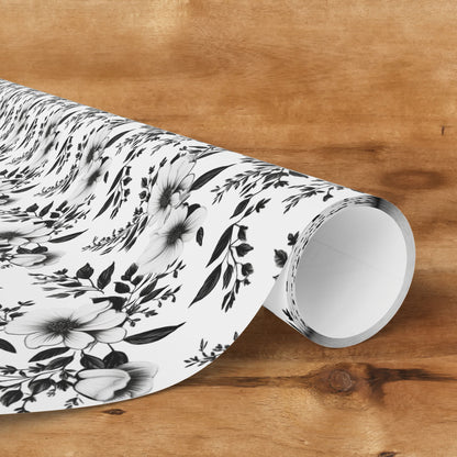 Garden Sketch Gift Wrap for All Occasions