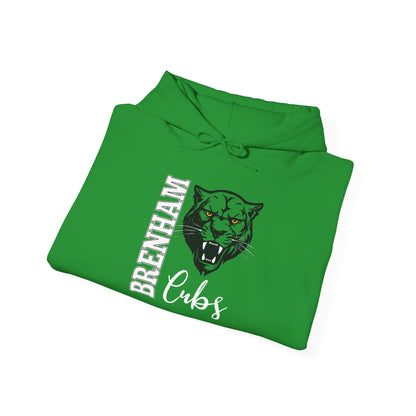 Brenham Vertical Fury Adult Heavy Blend™ Hooded Sweatshirt