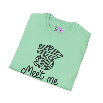 Meet Me At The Beach Adult T-shirt