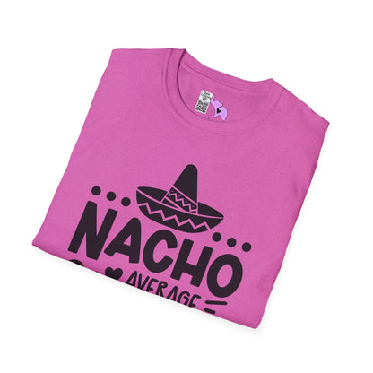 Nacho Average Nurse Adult T-shirt