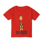So Cute (Giraffe) Heavy Cotton™ Toddler T-shirt