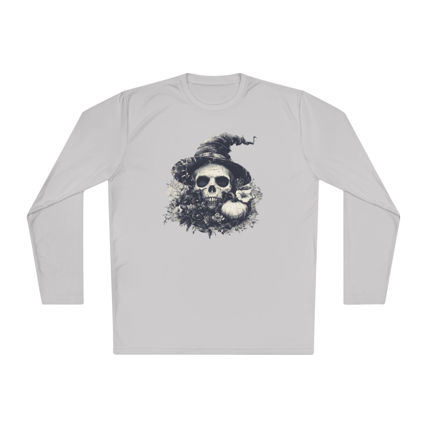 Halloween Ghoul 3 Adult Long Sleeve Tee