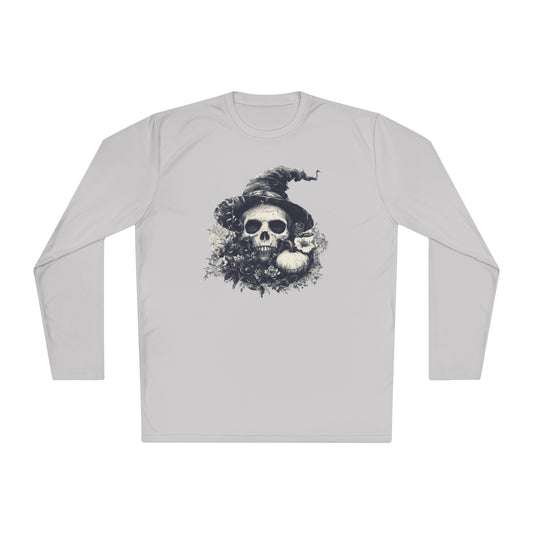 Halloween Ghoul 3 Adult Long Sleeve Tee