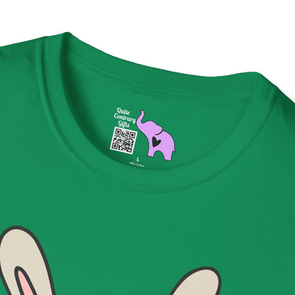 Wild & Funny (Bunny) Adult T-shirt