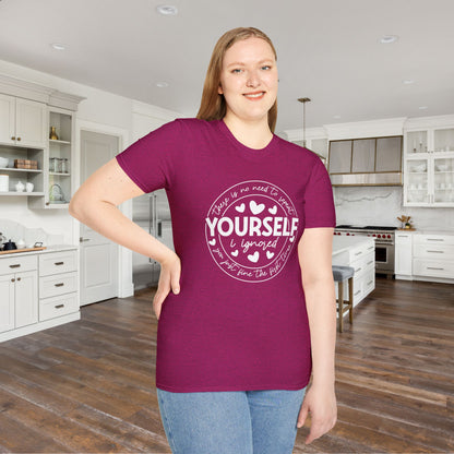 There Is No Need To Repeat Yourself...I Heard You The First Time Adult T-shirt