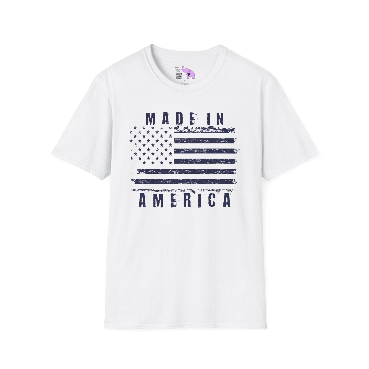 Made In America Adult T-shirt