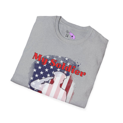 My Soldier My Son (Mom) Adult T-shirt