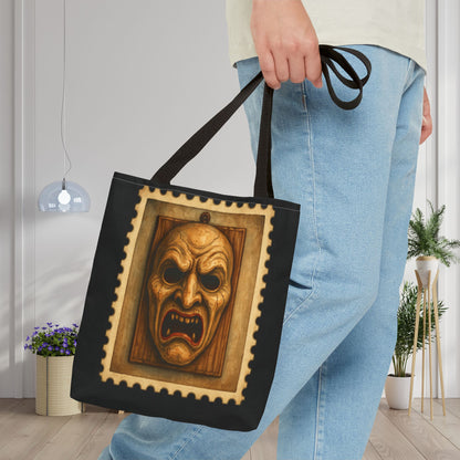 Nightfall Sentinel Canvas Tote Bag