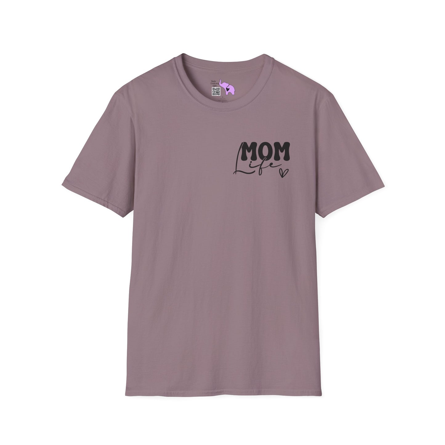 Mom Life Adult T-shirt