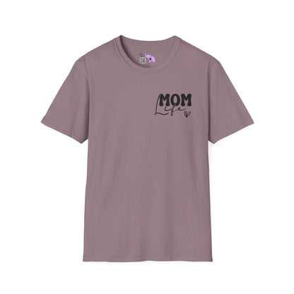 Mom Life Adult T-shirt