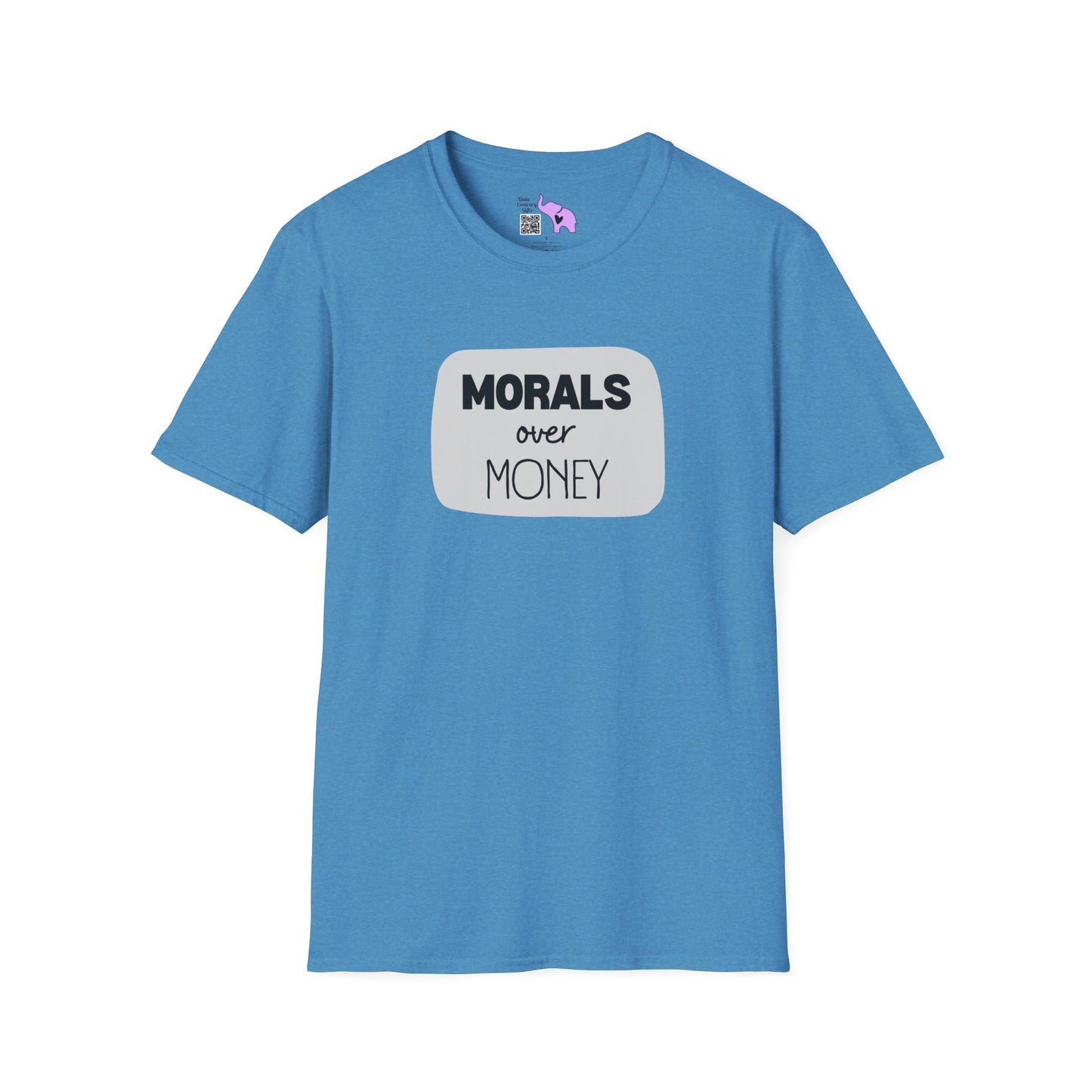 Morals over Money T-shirt