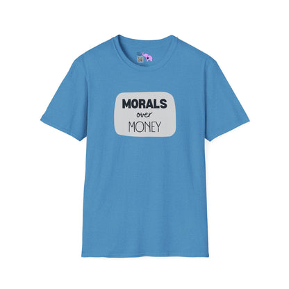 Morals over Money T-shirt