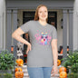 Spooky Pastel Ghost Adult T-shirt