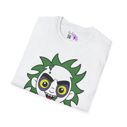 Beetlejuice (Colorful) Adult T-shirt