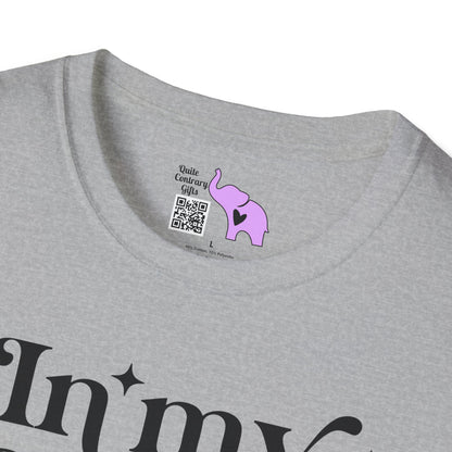 In My Bookish Era (Open Book) Adult T-shirt
