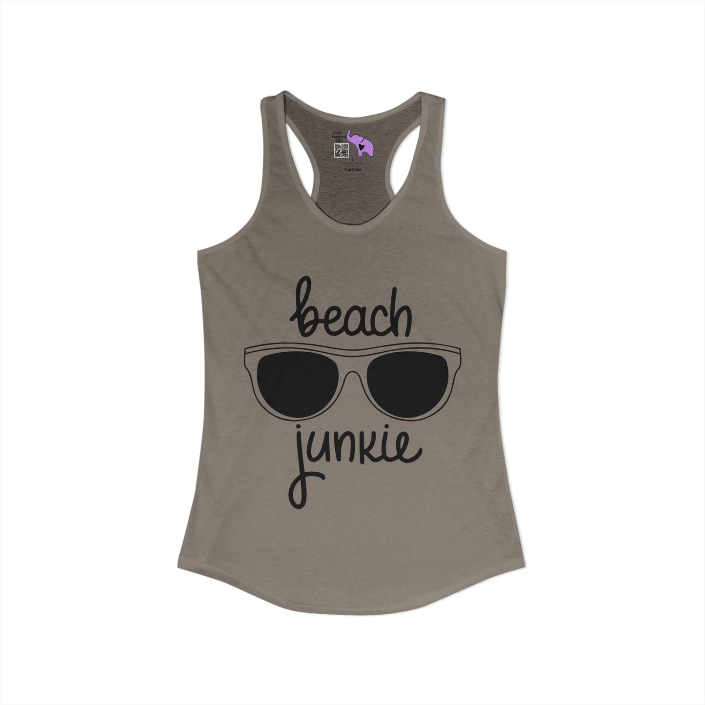 Beach Junkie Women's Ideal Racerback Tank