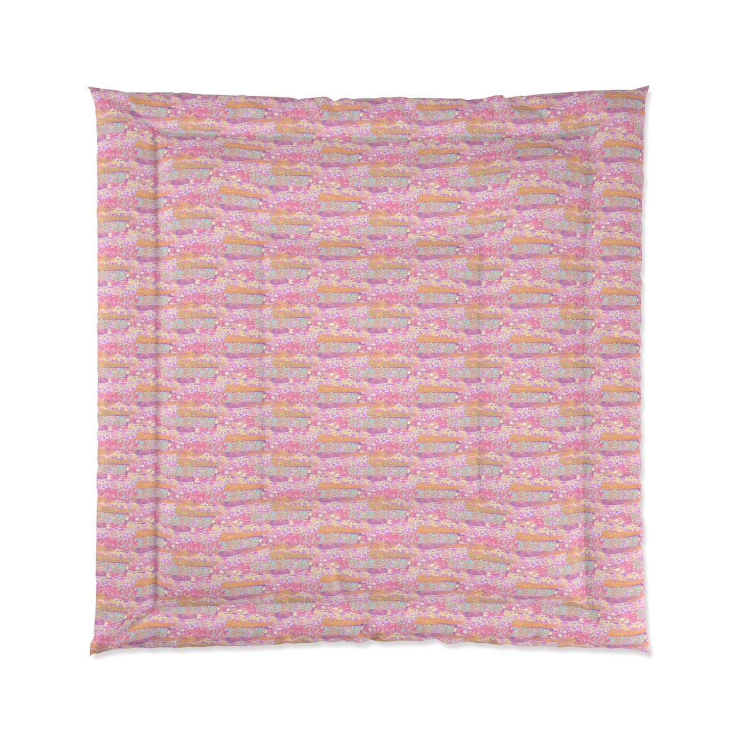 Wild Tropic Collage Basic Bedding Set