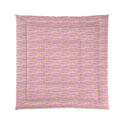 Wild Tropic Collage Basic Bedding Set