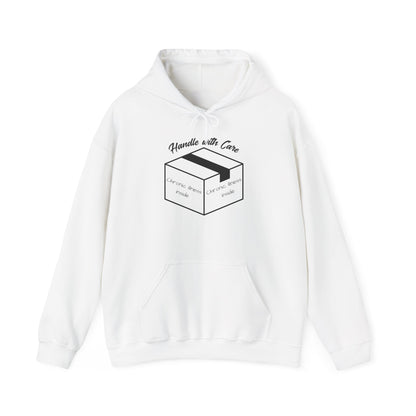 Handle With Care Heavy Blend™ Hooded Sweatshirt