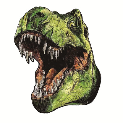 Vibrant Wooden Puzzle Collection