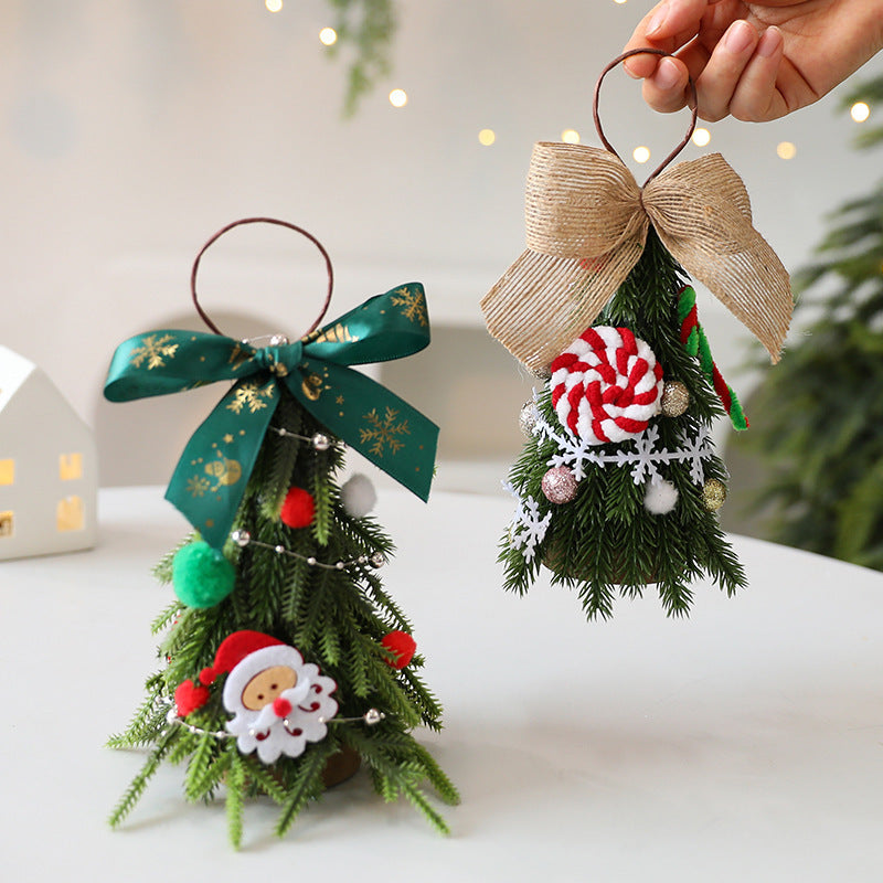 Mini Christmas Tree Ornaments