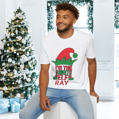 I'm The Sweet Elf Adult T-shirt